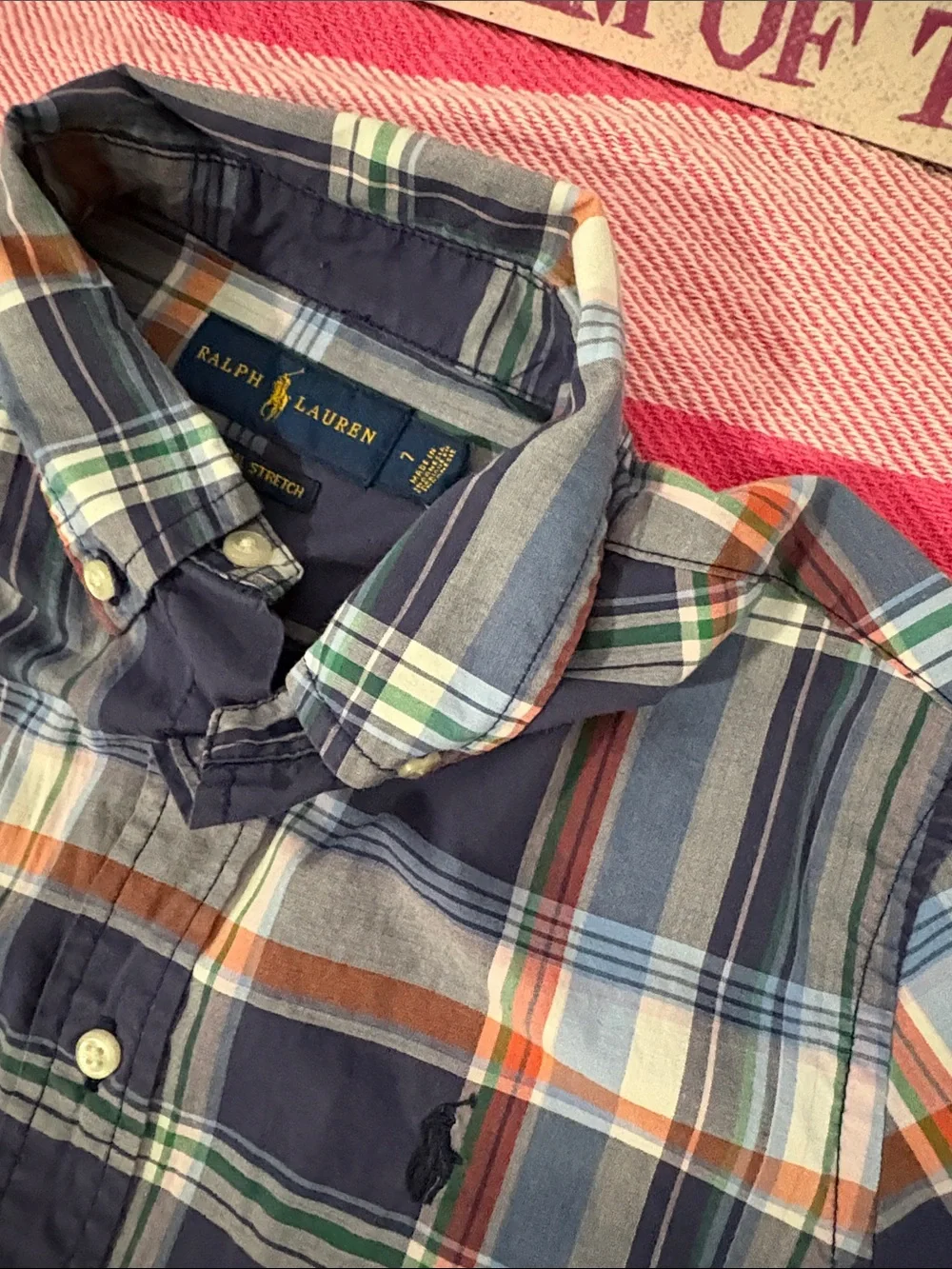Ralph Lauren Green Ombre Polo Player Tee - Mint to Seafoam sweatshirt, shirt